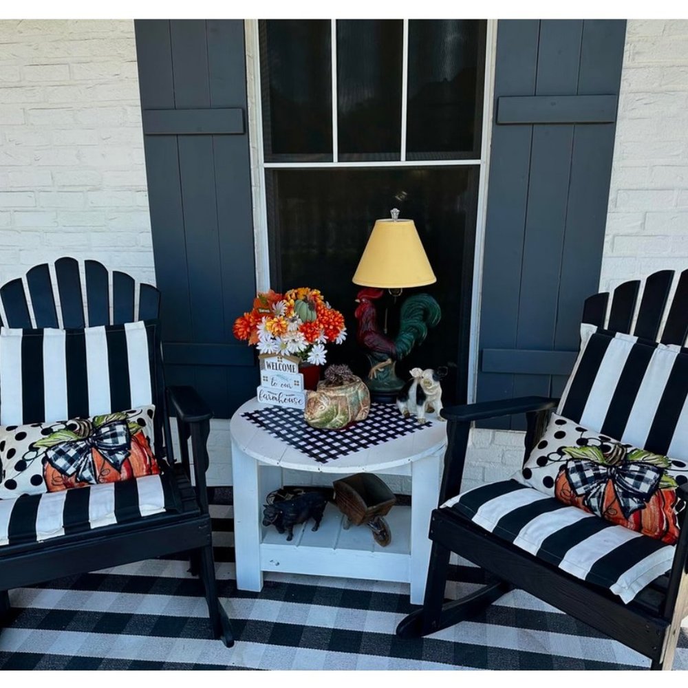 Pumpkin Decorative Pillow Covers Set Thanksgiving Farmhouse Cottage Fall Decor - Picture 3 of 8